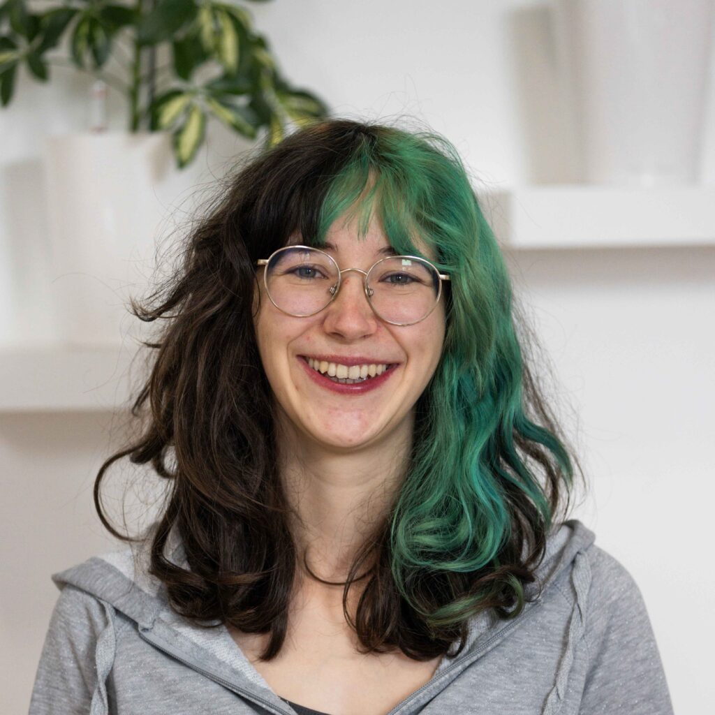 Portrait der Logopädin Anna Banach