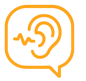 Icon für auditive Verarbreitungs- und Wahrnehmungsstörung