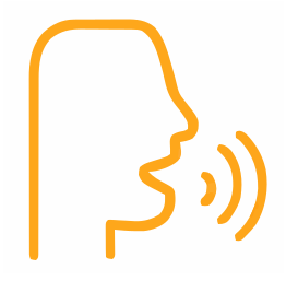 Icon für Sprachentwicklungsstörungen