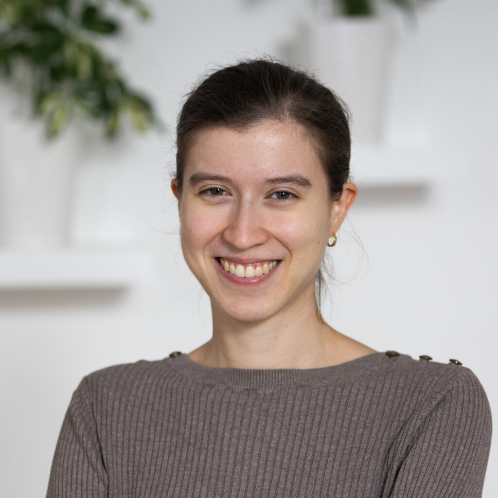 Portrait der Logopädin Alethea Stattmann