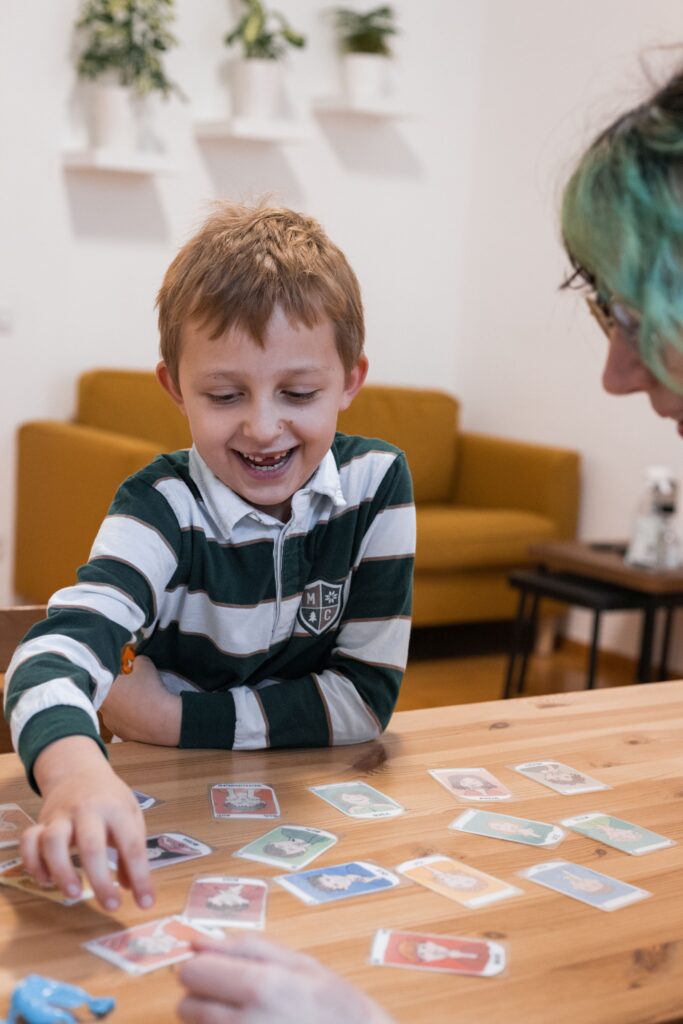 AVWS Therapie mit Bildkarten