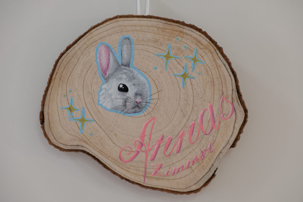 Türschild Therapieraum