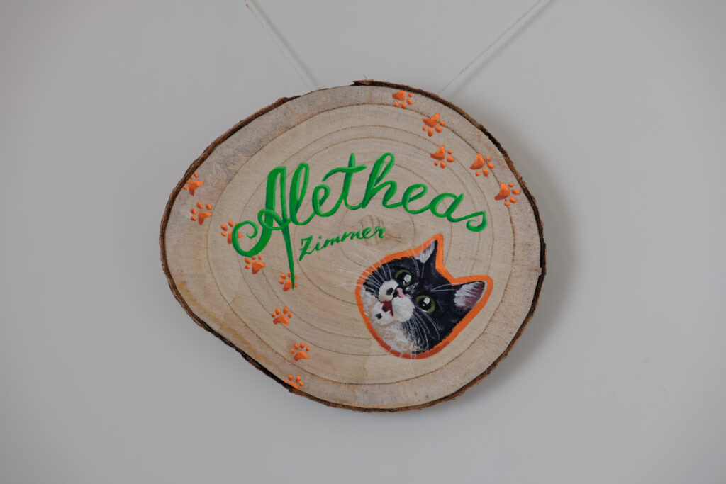 Türschild Therapieraum 2